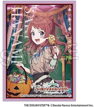 α1 学園アイドルマスタ 姉妹&制服 花海佑芽&花海咲季 スリーブ&プレイマット α1 学園アイドルマスタ 制服&姉妹 花海佑芽&花海咲季